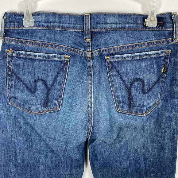 Citizens of Humanity Kelly Stretch Low Waist Cropped Jeans - Picture 6 of 12